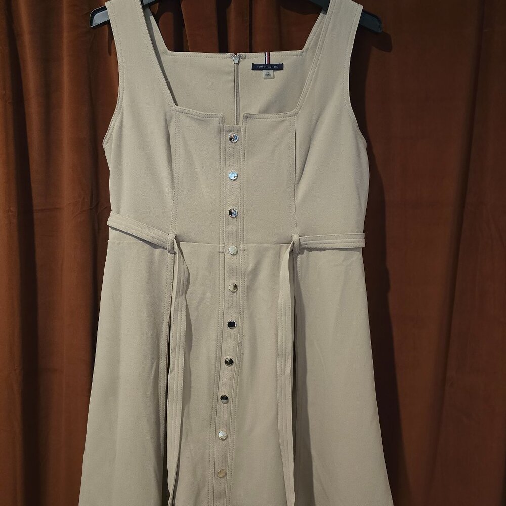 Tommy Hilfiger Fit and Flare Mini Dress